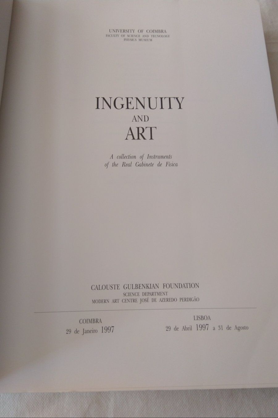 Ingenuity and Art