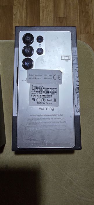 Samsung S25 ultra новый