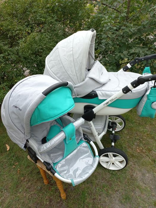 Дитяча коляска 2 в 1. Riko.