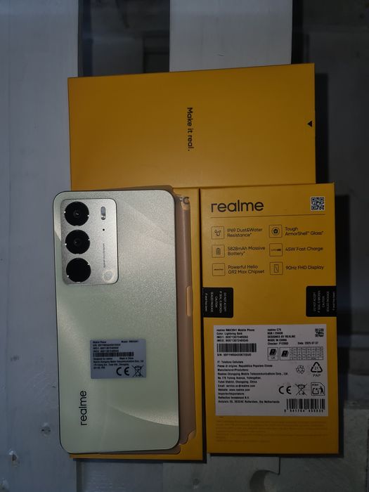 Realme C75 8GB/256GB Nowy