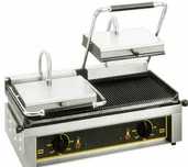 Roller grill opiekacz podwójny do bułek panini kebab potis podgrzewacz