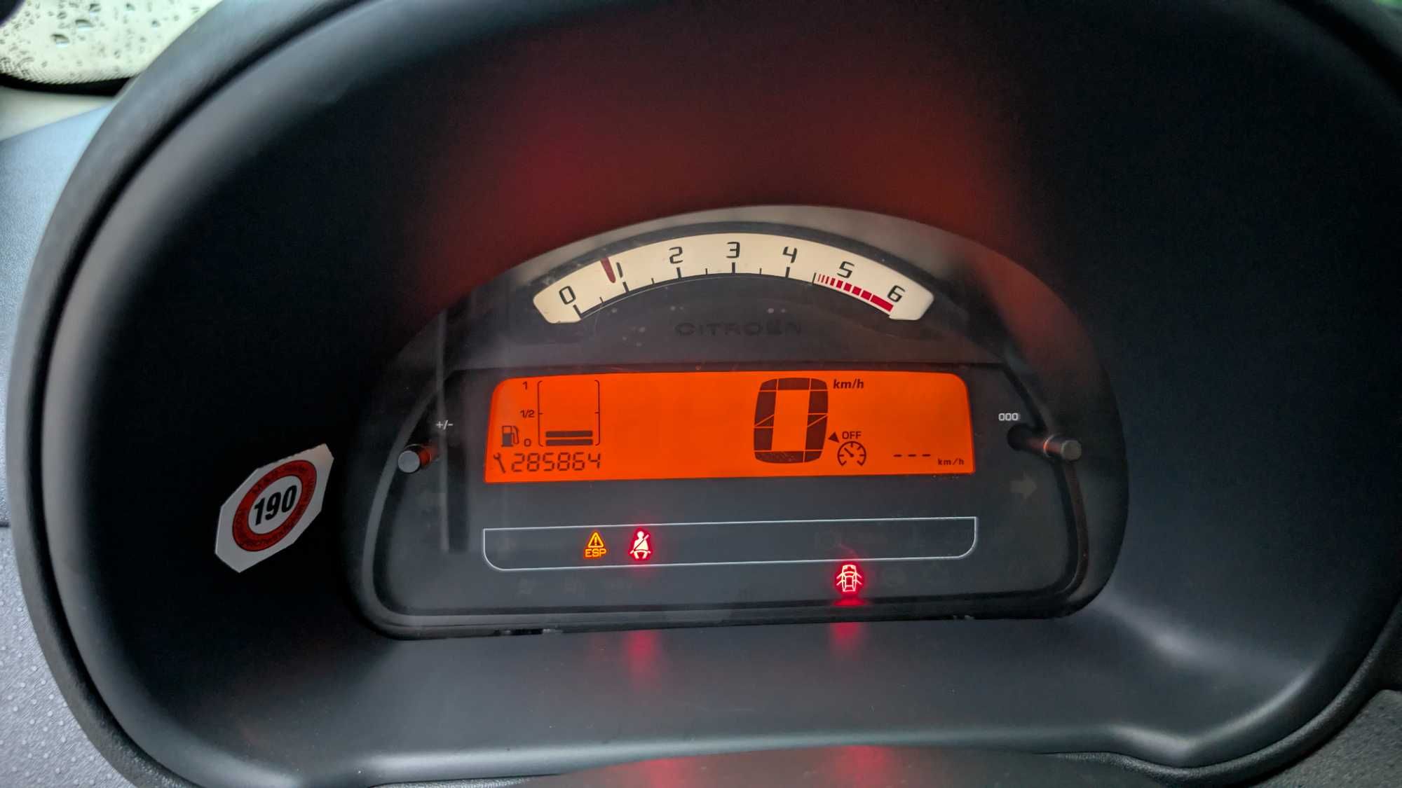 Citroen c3 1.6 HDI wersja EXCLUSIVE