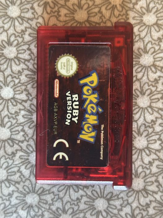 Pokemon Ruby 100 Funcional e Original