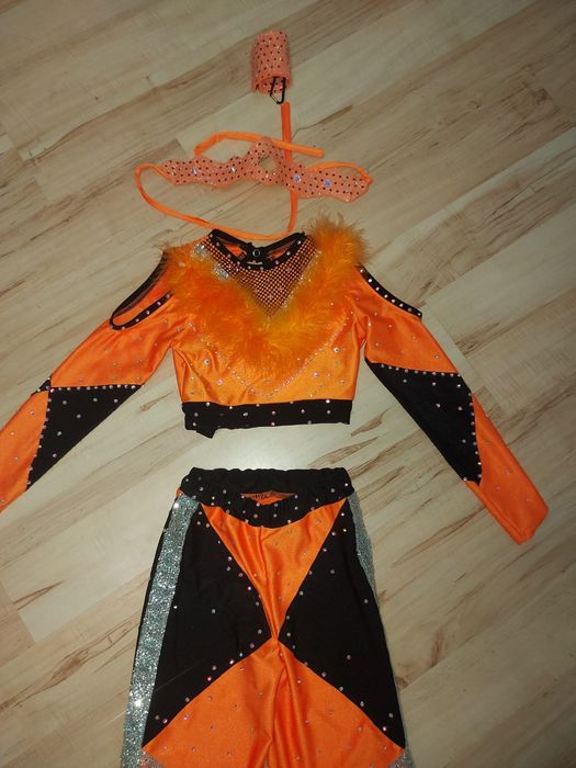 Strój do tańca disco dance wiek 9-12 lat