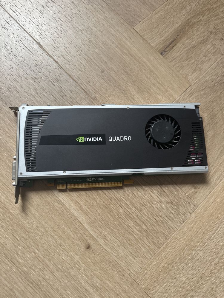 Karta graficzna Nvidia quadro 4000 P1031 2GB 256bit GF100