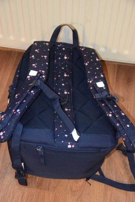 Plecak szkolny jednokomorowy BECKMANN wielokolorowy 26 l