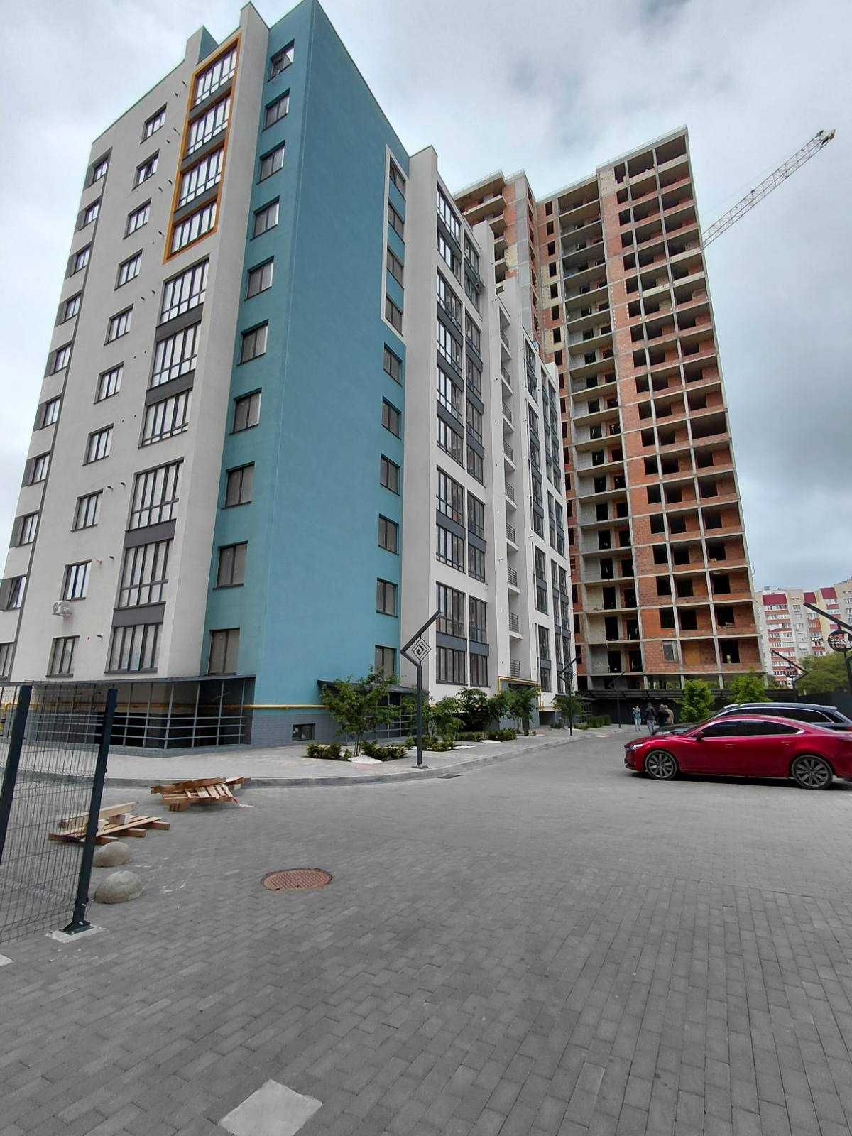 2-кімнатна квартира 62 кв.м в новому ЖК на Сахарова