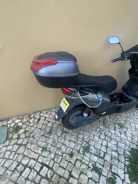 Moto eletrica TWO usada