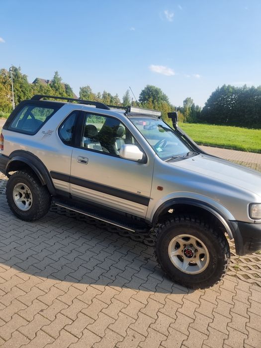 Opel Frontera 2.2i gaz