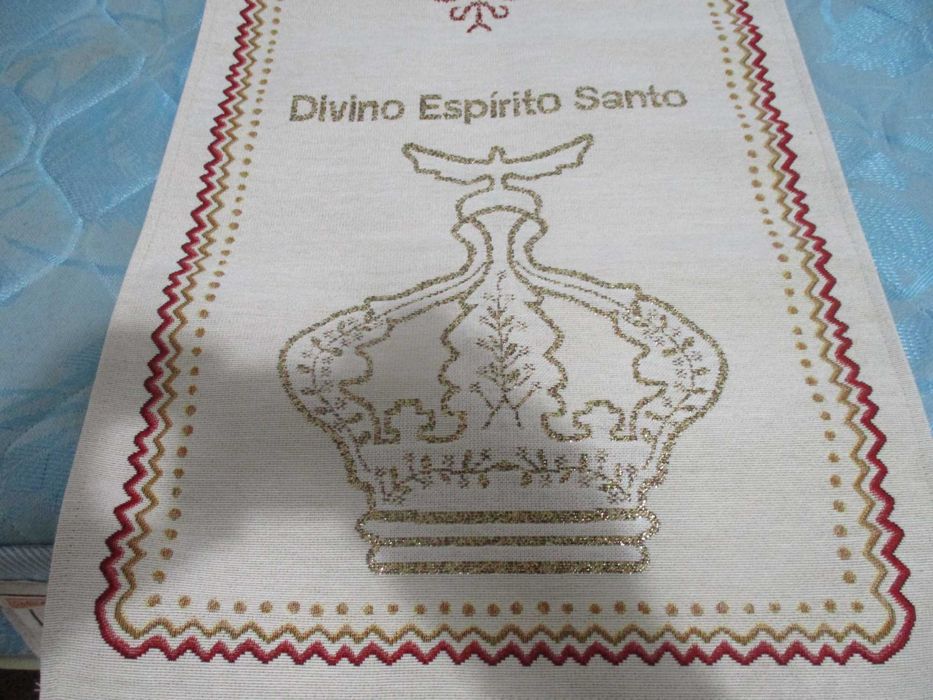 tira de mesa divino espirito santo