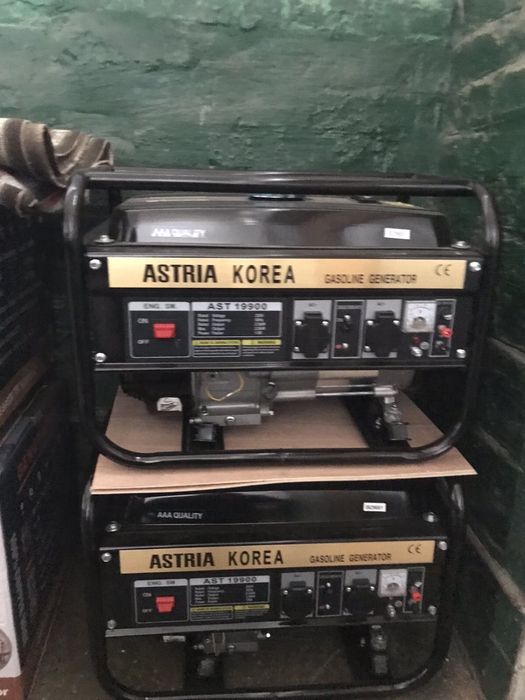 Бензиновий генератор Astria AST19900, 2.8 кВт (Медь)