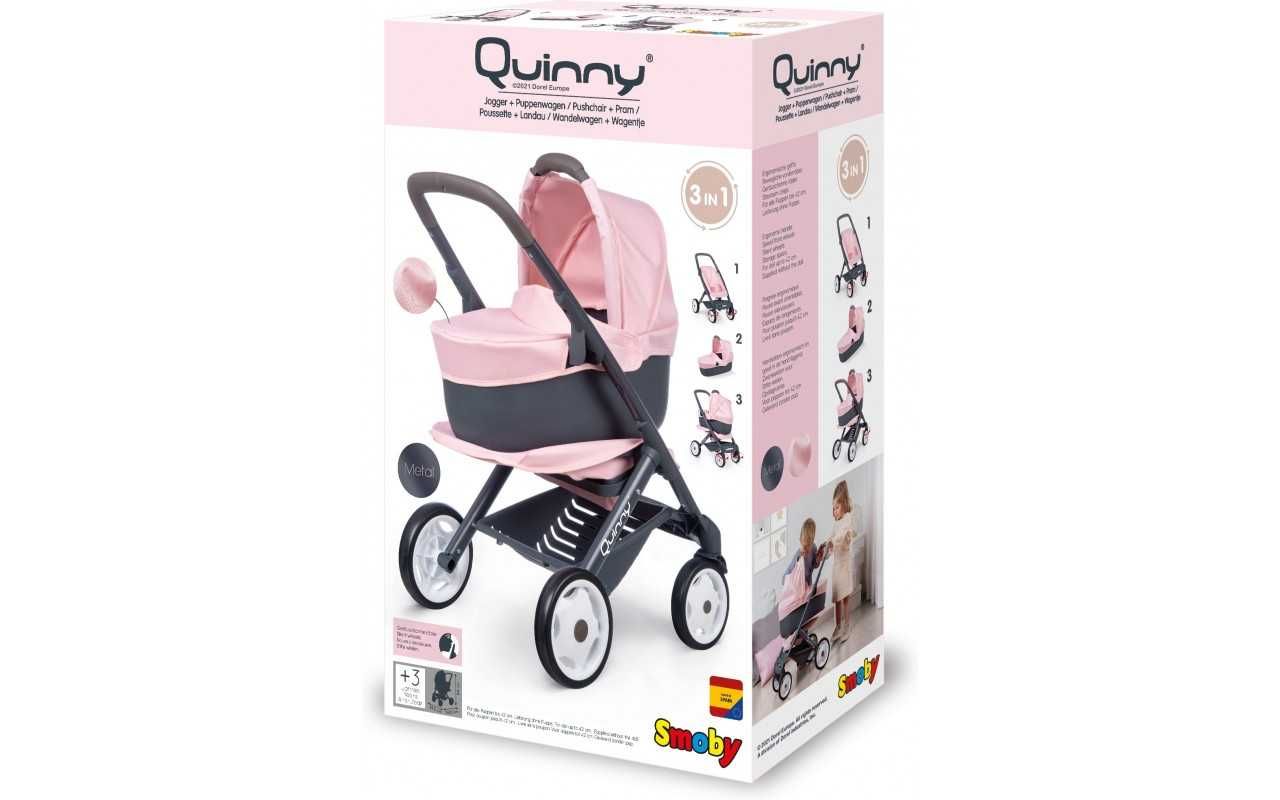 БЕЗКОШТОВНО ДОСТАВКА Коляска Maxi-Cosi& Quinny Smoby 3 в 1 Софт 253117