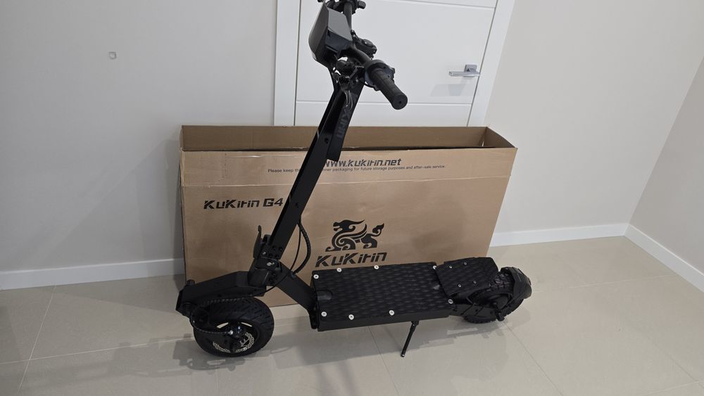 Kugoo Kukirin G4 електросамокат