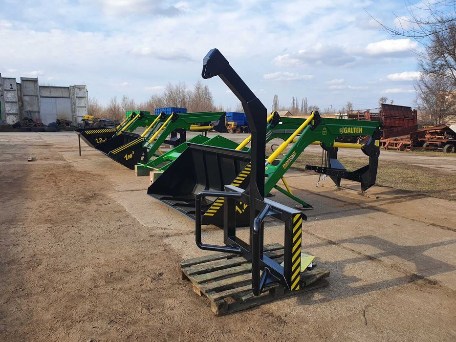 КУН навантажувач,фронтальний погрузчик, кун швидкознімний з джойстиком