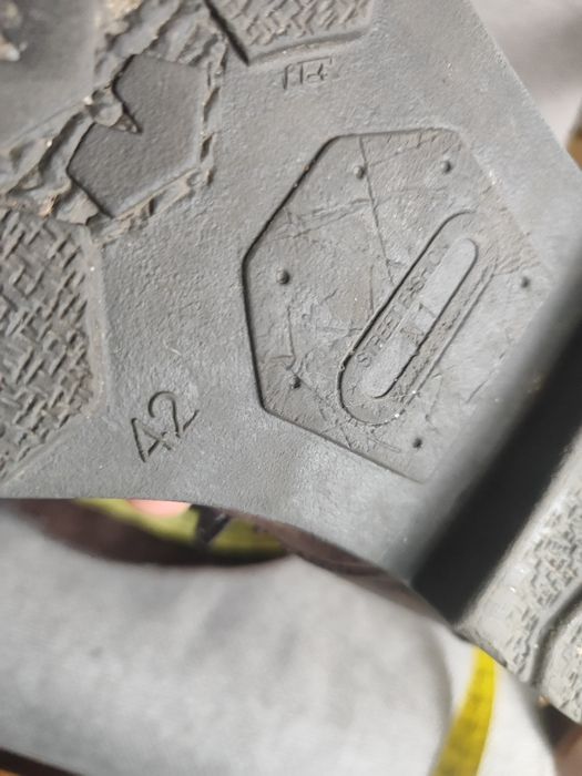 Trzewiki botki buty zimowe kozaki 42 męskie skórzane 28cm