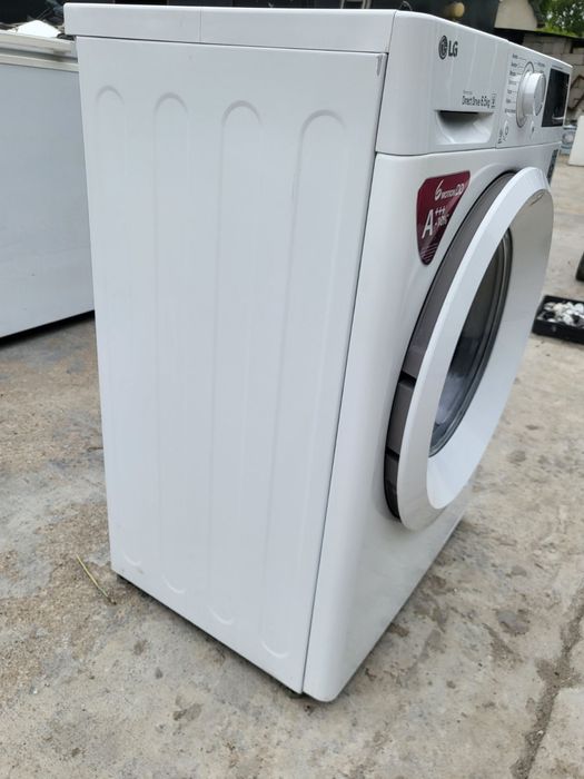 Lg 6,5 kg slim z parą invertorowy silnik  gwarancja dowóz gratis