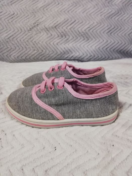 Trampki dziewczęce SLAZENGER roz. 23, tenisówki dziecięce