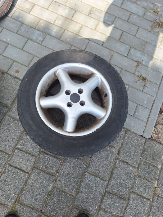 Felgi Aluminiowe Exip 15"  + Opony zimowe