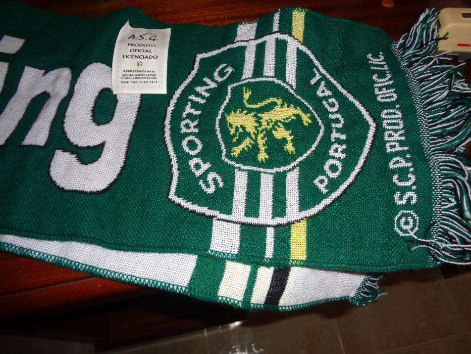Cachecol Sporting Clube de Portugal Produto Oficial