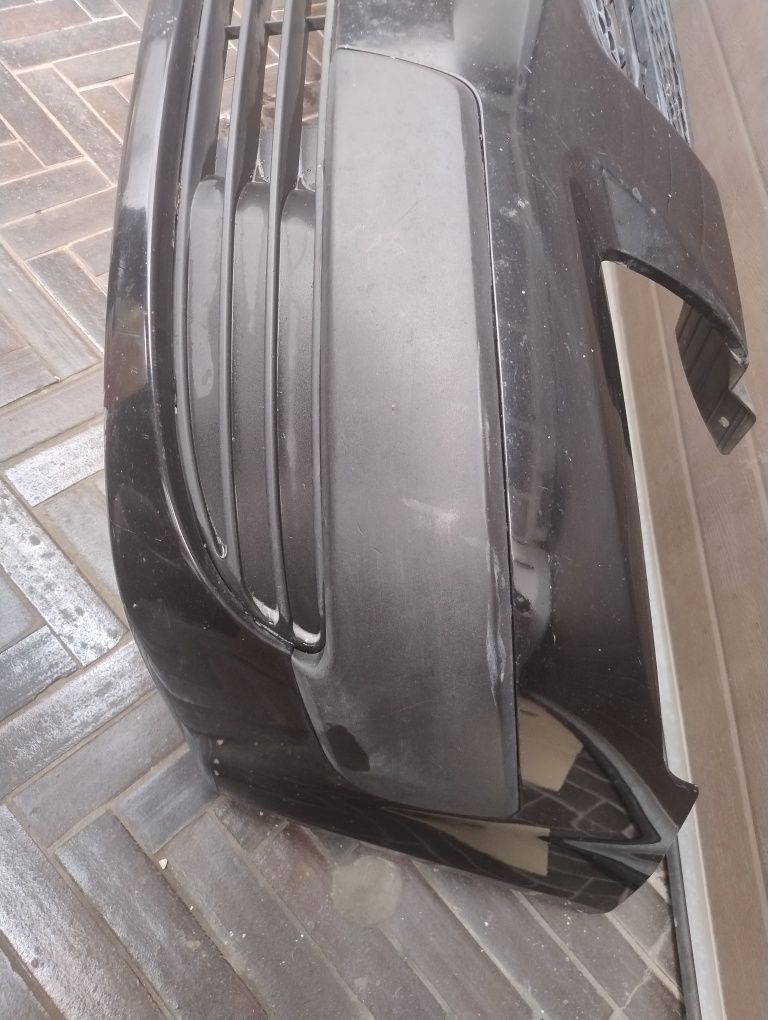 Zderzak przód Kia Rio 05-09 kompletny czarny grill wysyłka
