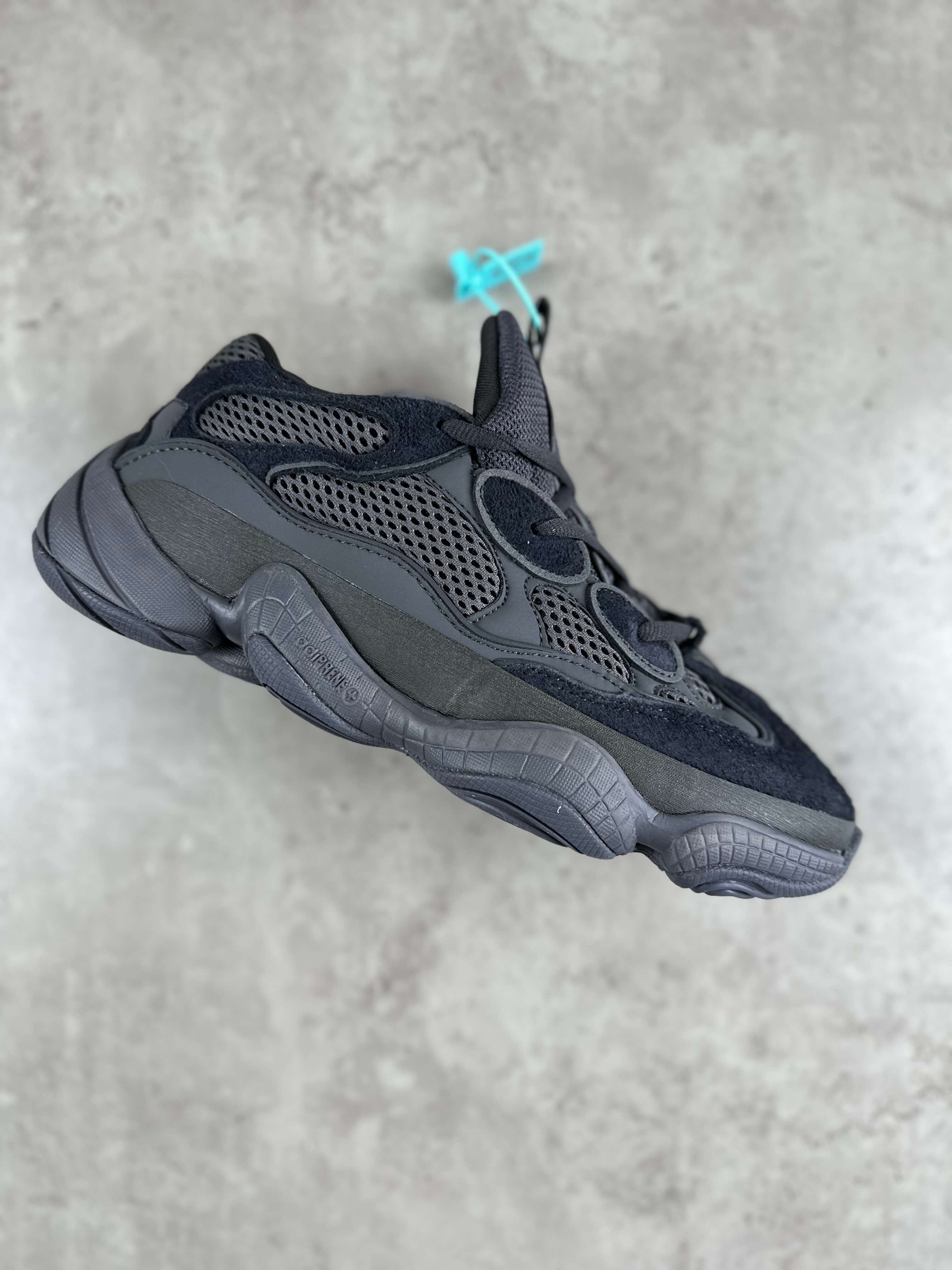 Мужские кроссовки Adidas Yeezy 500 Black / 40-45