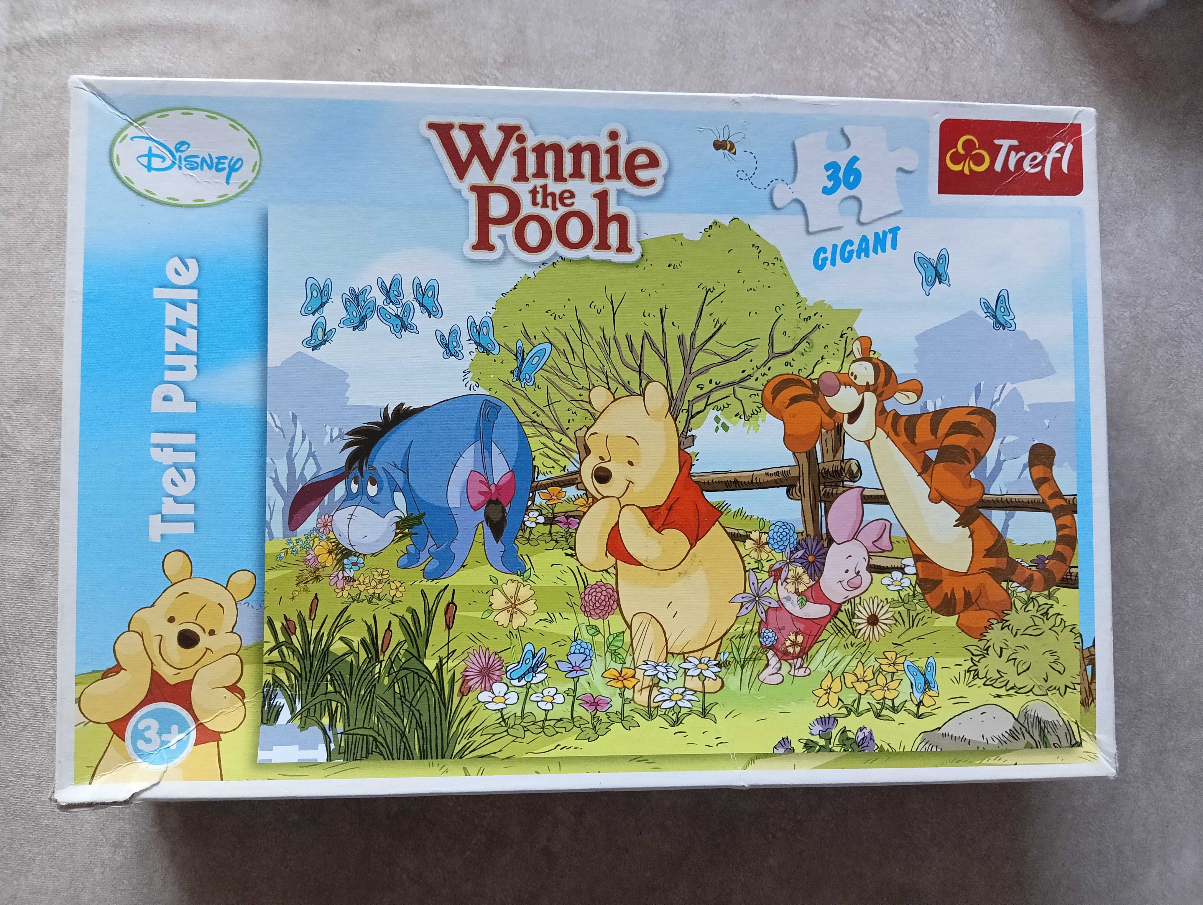 Puzzle maxi stan bardzo dobry