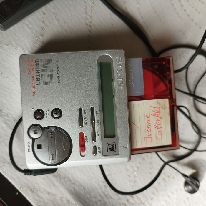 odtwarzacz Walkman MiniDisc Sony MZ-R70
