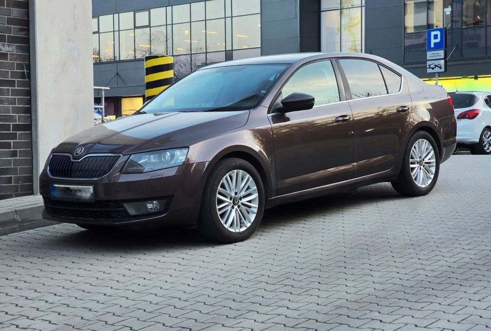 Skoda Octavia III 1.8Turbo 180KM DSG~Salon PL~1-Włś~Zadbana~Nowe Opony