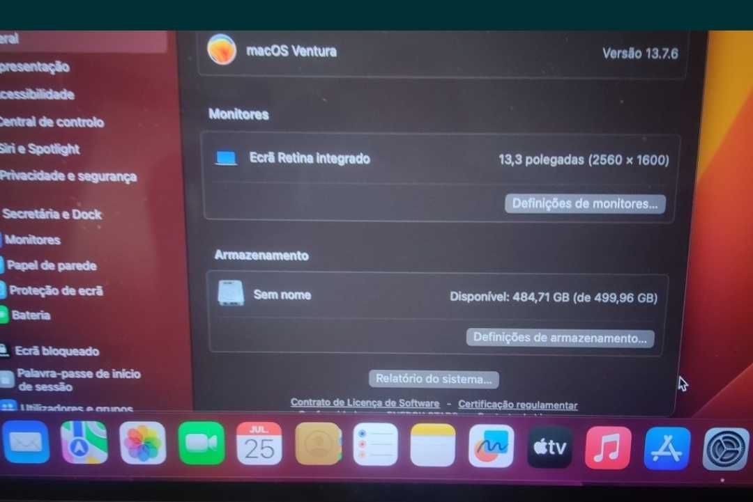 MacBook pro a1708 computador
