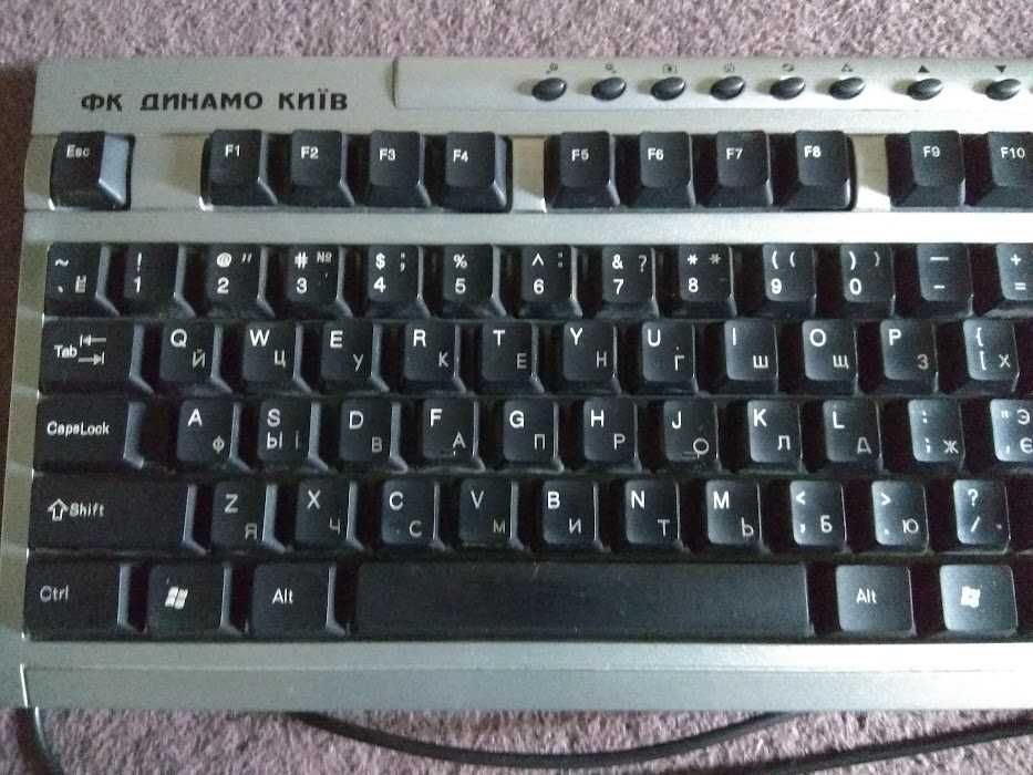 Клавиатура Hama ET200 Динамо Киев