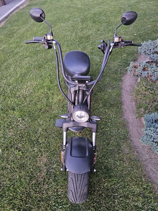 Hulajnoga elektryczna duza 60km/h Bili Coco future kukikrin zamiana