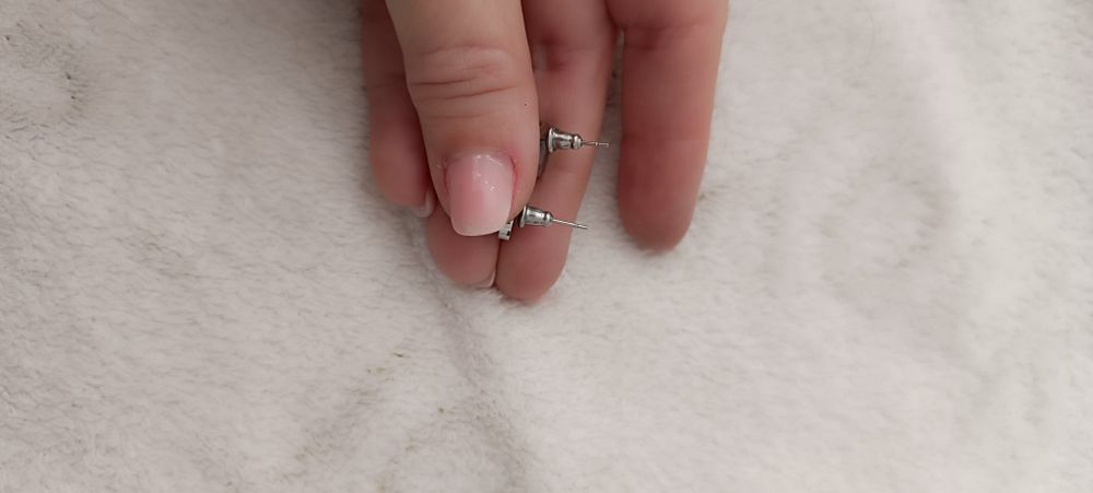 Brincos aço inoxidável Stone by stone