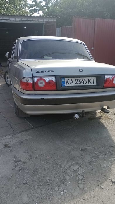 Волга-Крайслер после ДТП