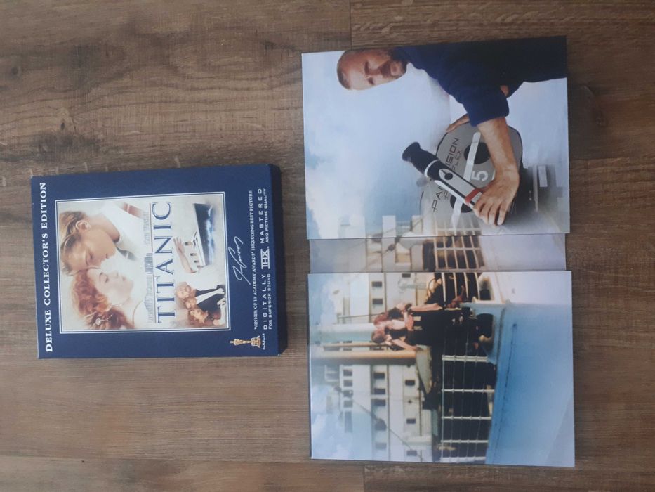Kolekcjonerskie wydanie Titanic (Deluxe Collector's Edition) 4 xDVD