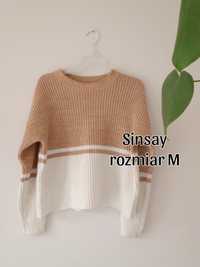 Damski sweterk Sinsay rozmiar M
