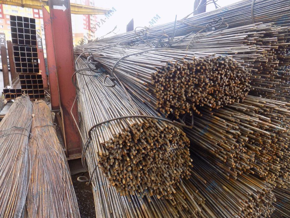 Арматура в асортименте (6м, 12м), НДЛ 1,5-4,5 м. 2-6 м.