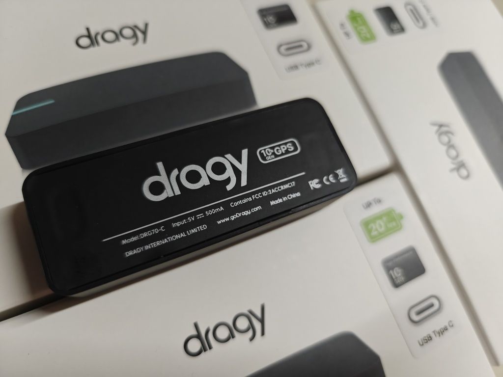 DRAGY DRG70  gps
