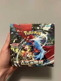 Pokemon booster box ancient roar