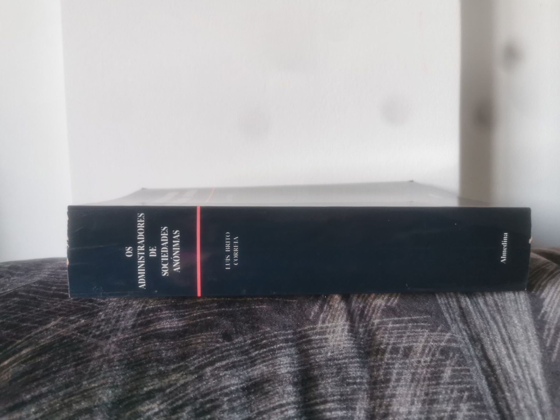 Os Administradores de Sociedades Anónimas
Luís Brito Correia

O livro