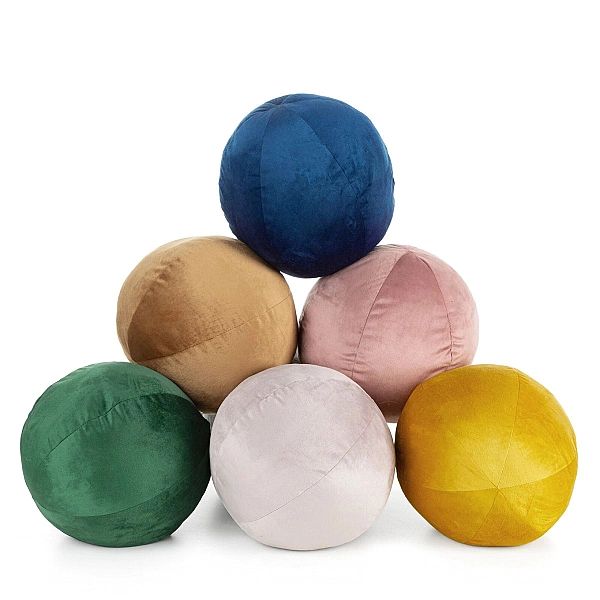 Poduszka 24 cm Dekoracyjna Velvet Gaja4 Szał