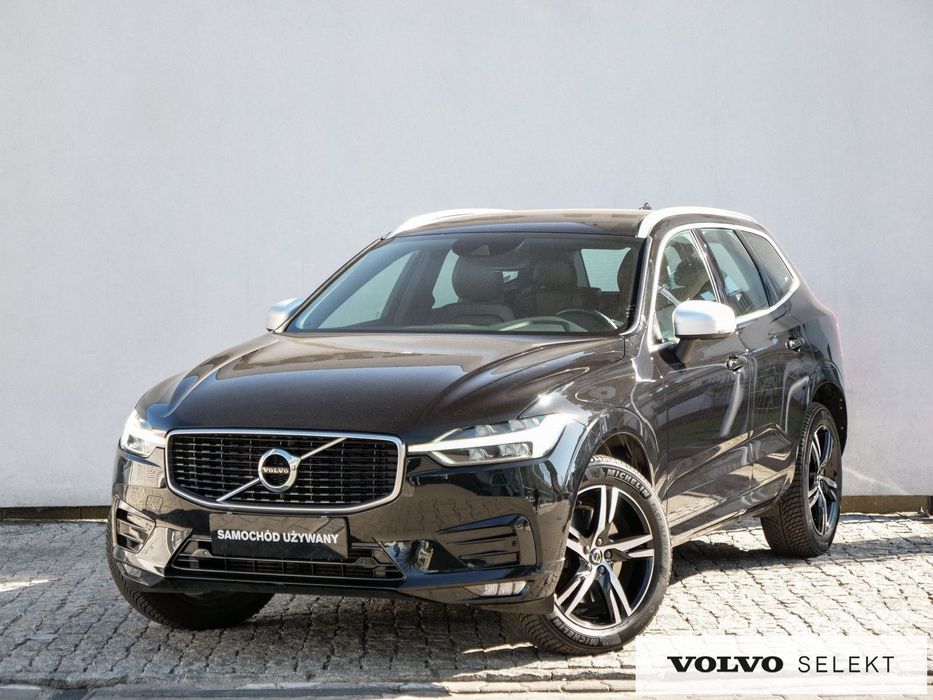Volvo XC 60 Volvo XC60 T5 AWD R-Design aut, Salon PL, bezwypadkowy, FV23%