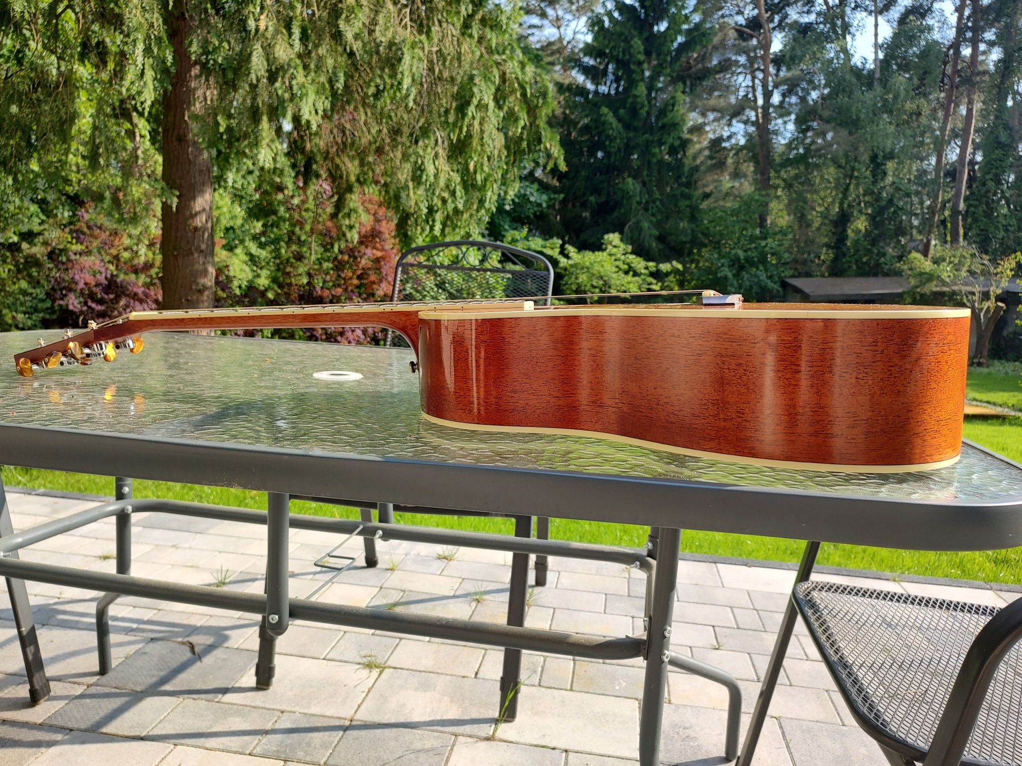 Crafter GA-7 gitara akustyczna Grand Auditorium Cudne brzmienie Piękna