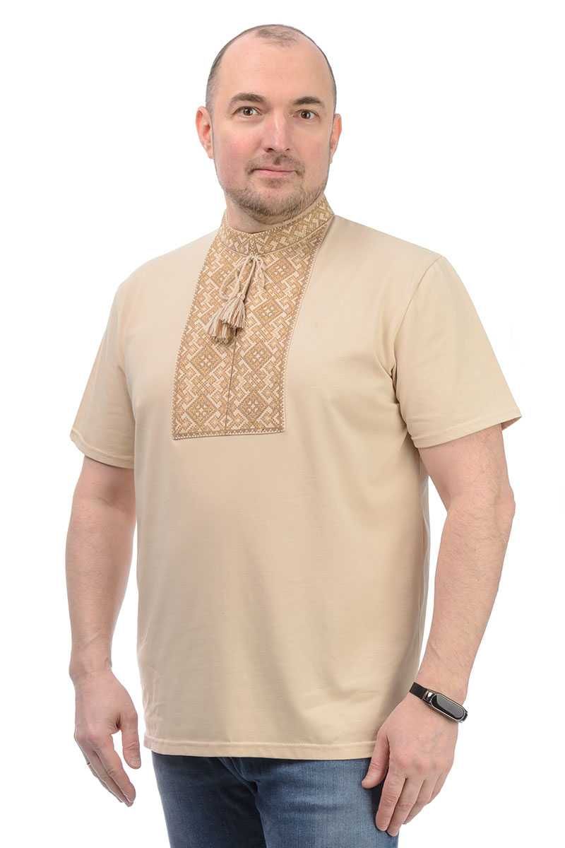 Чоловіча футболка-вишиванка, розміри M,L,XL,2XL,3XL