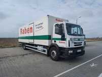 Iveco Eurocargo 180E25, kontener, winda