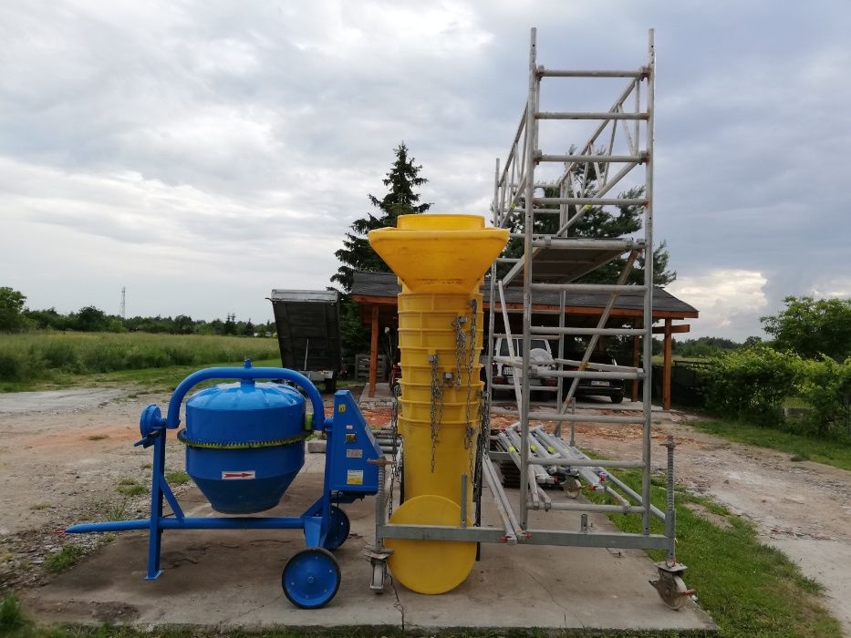 Młot Wyburzeniowy Udarowy Do Kucia Młotowiertarka SDS MAX Wynajem