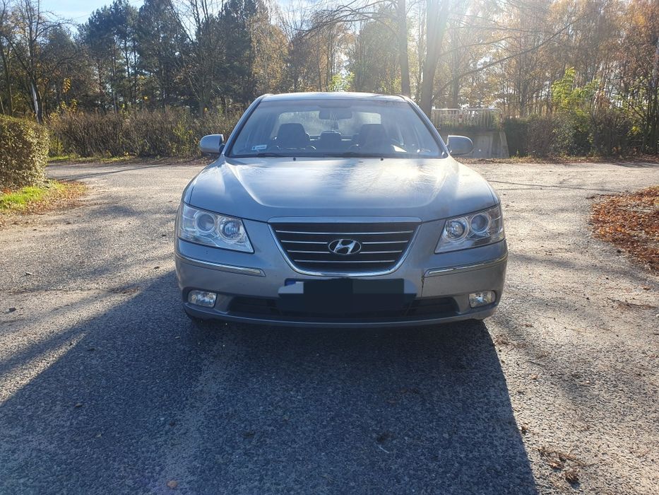 Hyundai Sonata 2.0 16V 165KM 2009r. 186TYS. Gaz BRC 1 rejestracja 2011