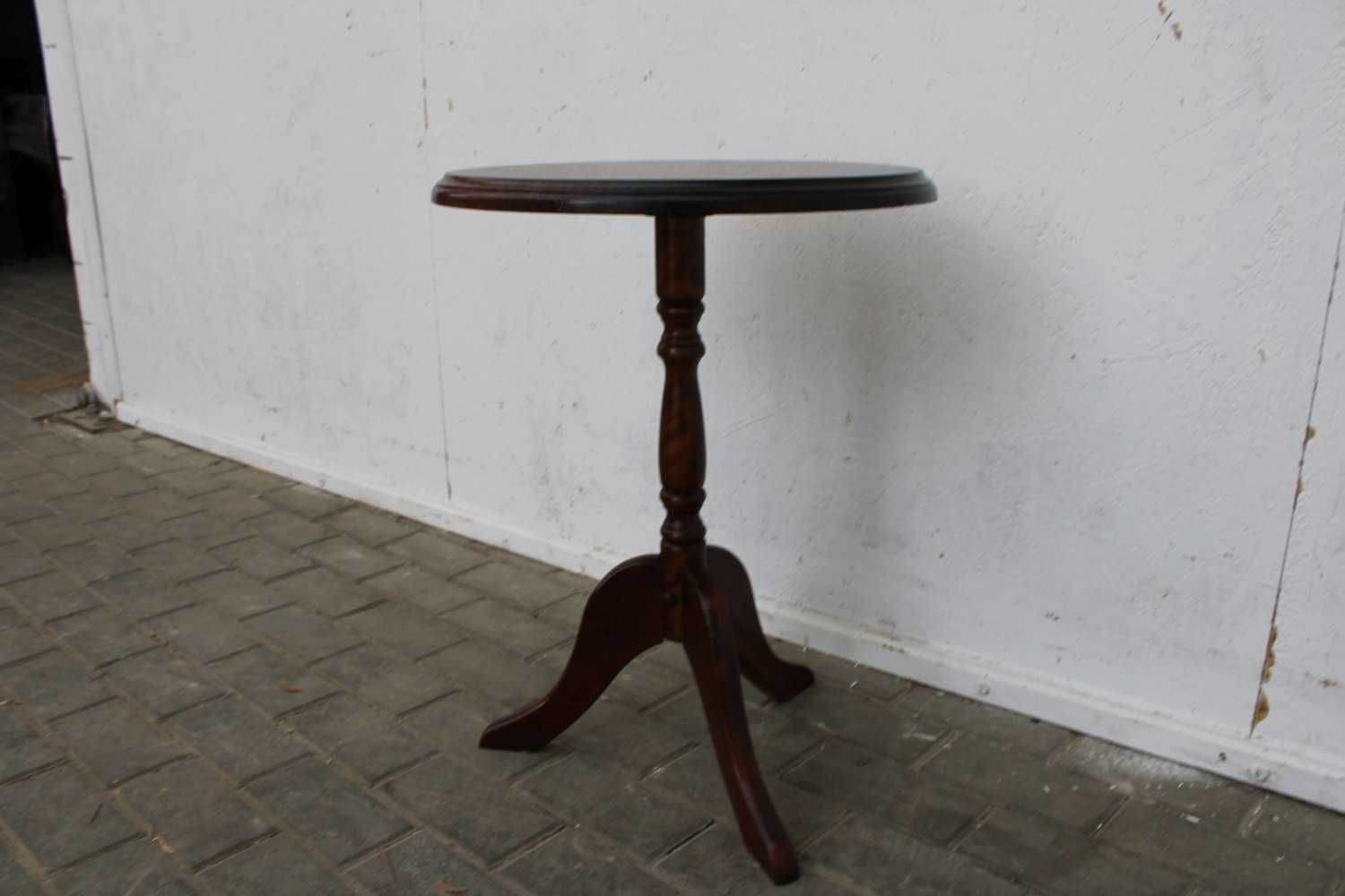 Stylowy okrągły stolik kawowy 46cm  498