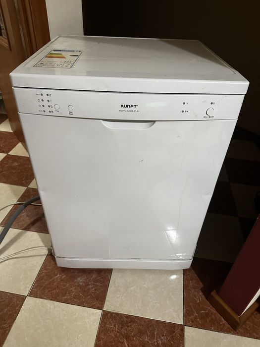 Maquina de lavar louça KUNFT WQP12-9260B 01 A+