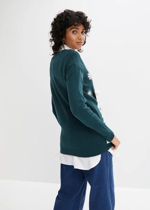 B.P.C sweter świąteczny bożonarodzeniowy ^48/50