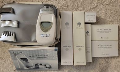 Nu Skin Galvanic Spa II - urządzenie, żele, zestaw, etui